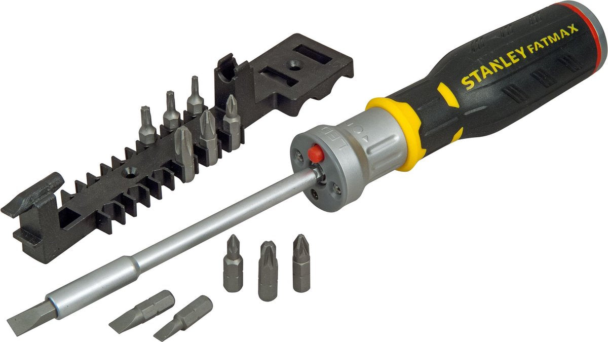 Stanley fatmax ratelschroevendraaier led 12 bits - fmht0-62689