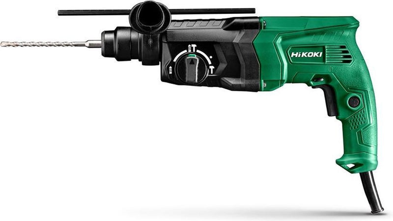 Hikoki dh24ph2wsz taladro percutor sds-plus en estuche - 24 mm - 730 w - 2,7 años