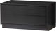Mueble TV finca de madera - pino - negro - 40x75x40