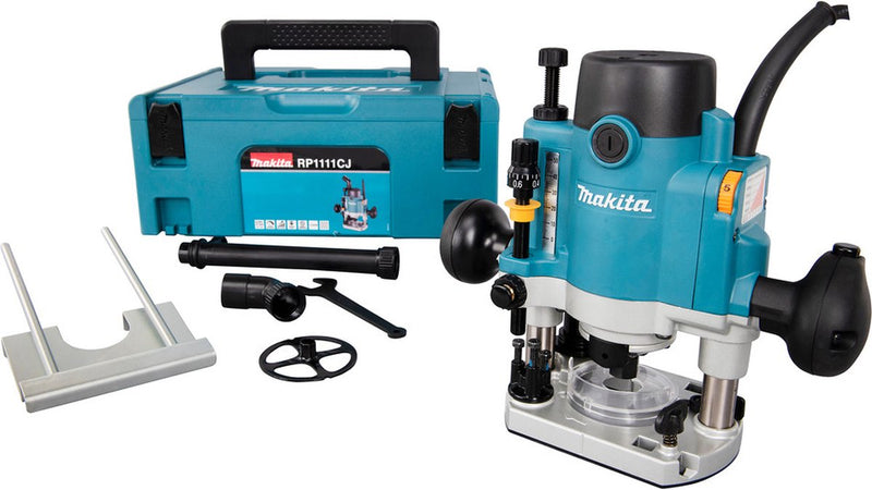 Makita rp1111cj | Router 230 v in custodia m-box rp1111cj