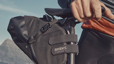 Brooks Scape Seat Bag - Bicycle bag - Unisex - Bikepacking - Black