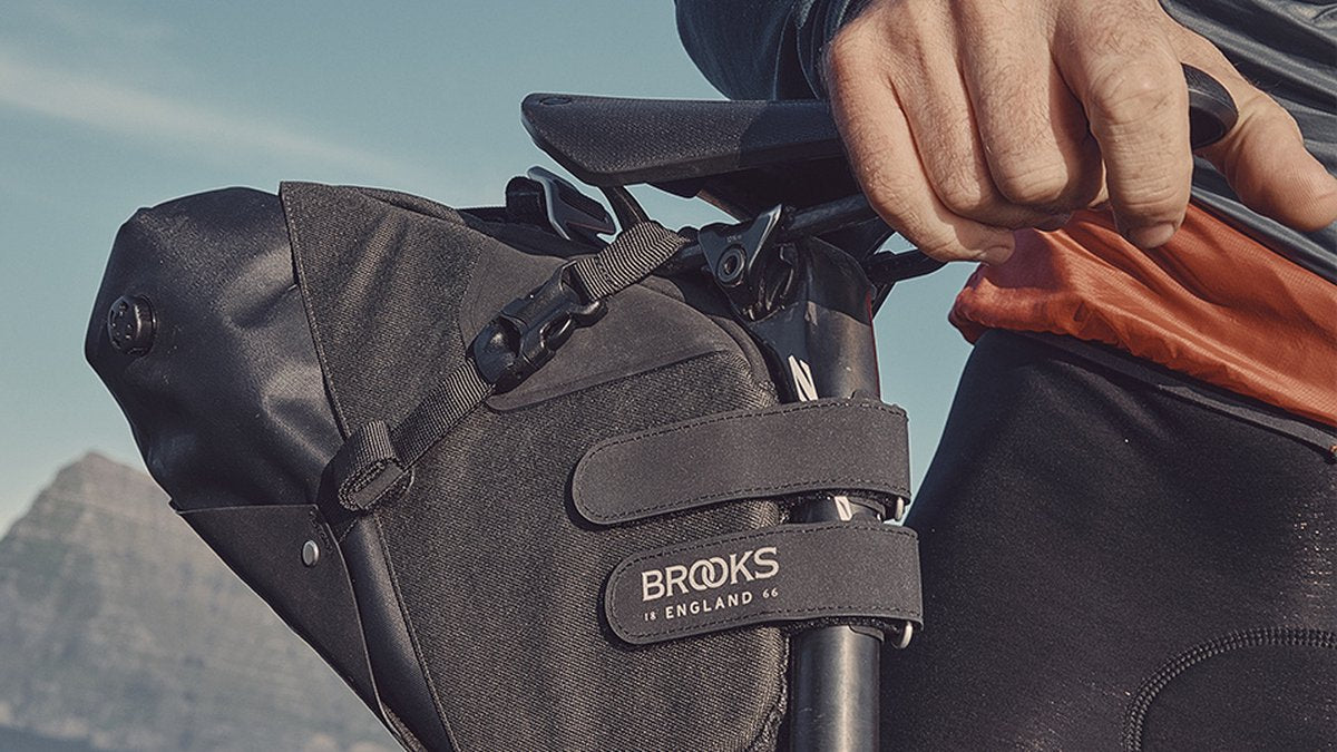 Brooks Scape Seat Bag - Bicycle bag - Unisex - Bikepacking - Black