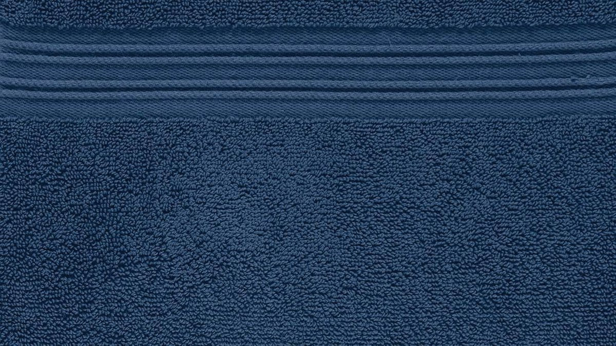 Asciugamano trasparente Beddinghouse - blu scuro