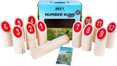 Famiglia numerica di Kubb
