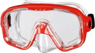 Gafas de buceo para niños Beco bahia - rojo - 12 años