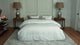 Riviera maison rivièra maison ornaments dekbedovertrek - eenpersoons - 140 x 200 220 cm - zand