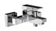 Rubinetto vasca Schütte tokyo ii - miscelatore - interasse 150 mm - cromo