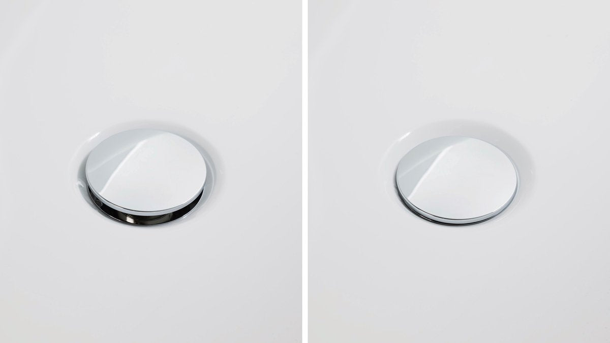 Duravit d code bath drain and overflow combination with waste for bath 180cm including center drain