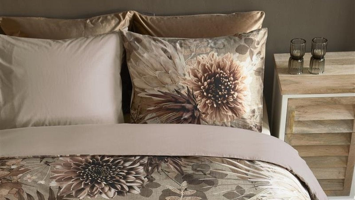Funda nórdica Riviera maison protea - camas individuales - 240x200 220 - arena