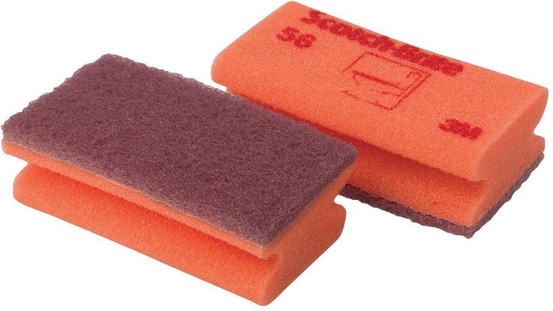 Scotch-brite estropajo scotch-brite delicate 70x133mm rojo