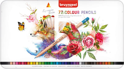 Matite colorate di Bruynzeel Blik 72