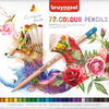 Bruynzeel Expression Lápices de colores Blik 72