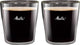 Bicchiere espresso doppia parete Melitta (set 2 pezzi)