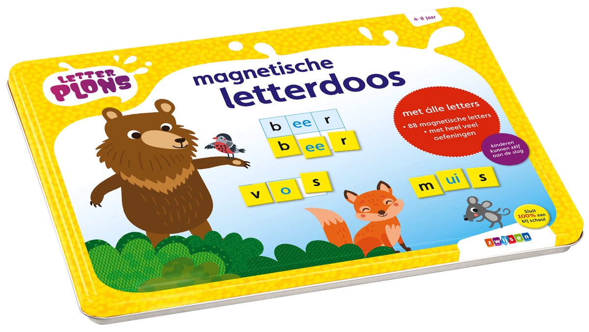 Placa de letras cuadros de letras magnéticas