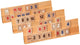 Cassetta in legno ramino Philos - gioco da tavolo da 6 anni - 36x20 cm