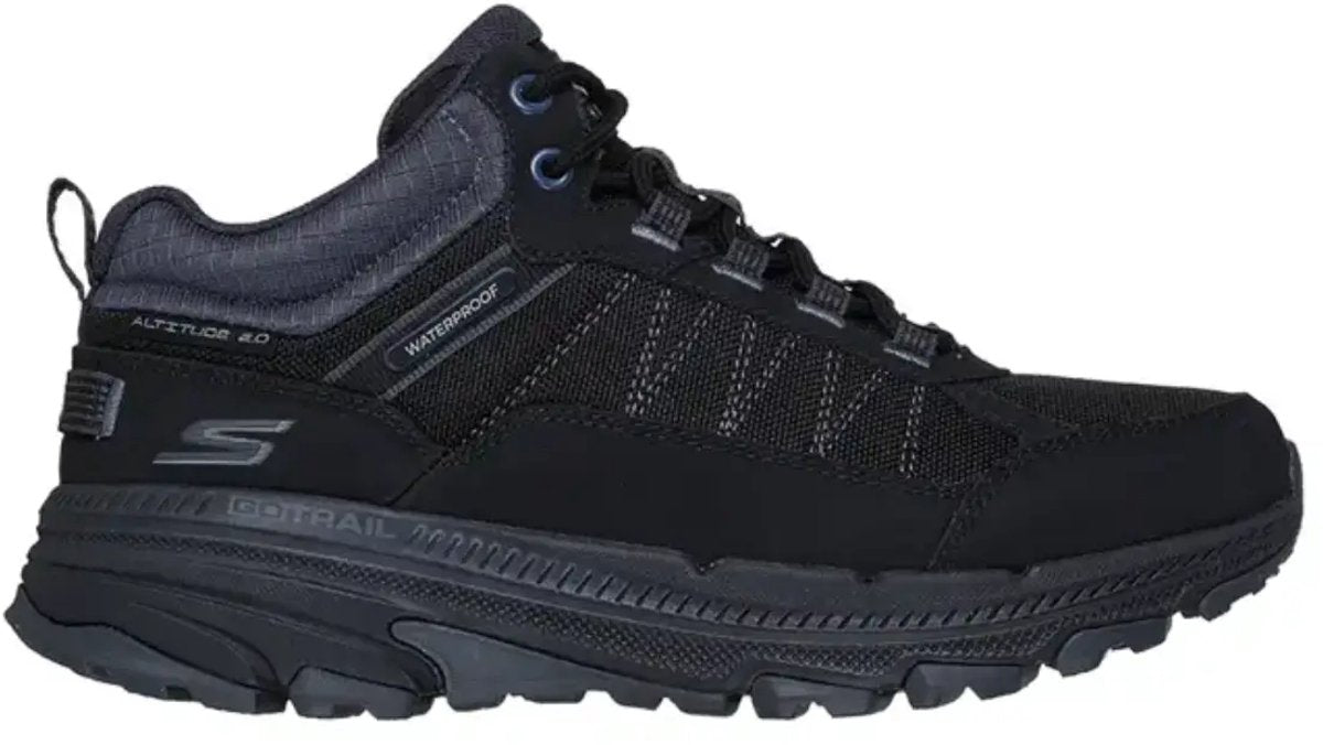 Skechers Go Run Trail Altitudine 2.0 - C - Scarponi da trekking da donna - Neri
