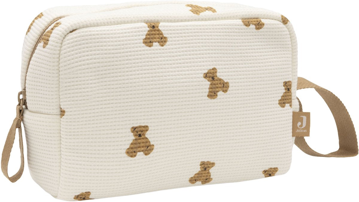 Borsa per pannolini Jollein mini orsacchiotto - per oggetti per bambini - piccola cialda