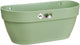 Elho vibia campana wall basket 35 - macetero de pared para exterior - 100% plástico reciclado - ø 35,0 x h 14,8 cm - verde pistacho