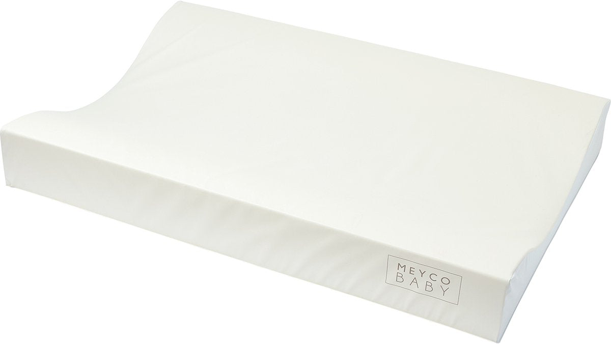 Meyco baby uni aankleedkussen - natural - 50x70cm