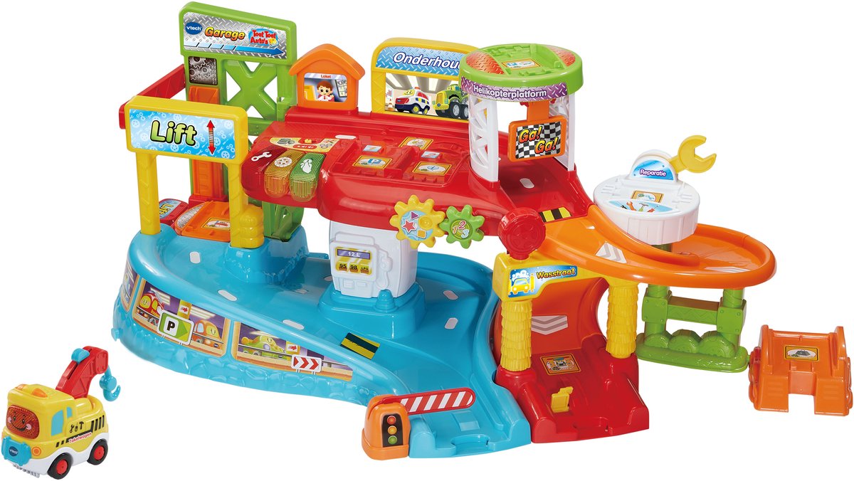 Garaje de tet de toet de vtech