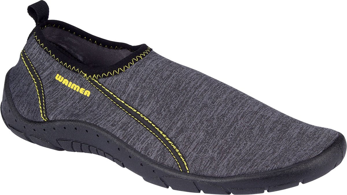 Waimea waterschoenen - kinderen - glow - grijs zwart - maat 22