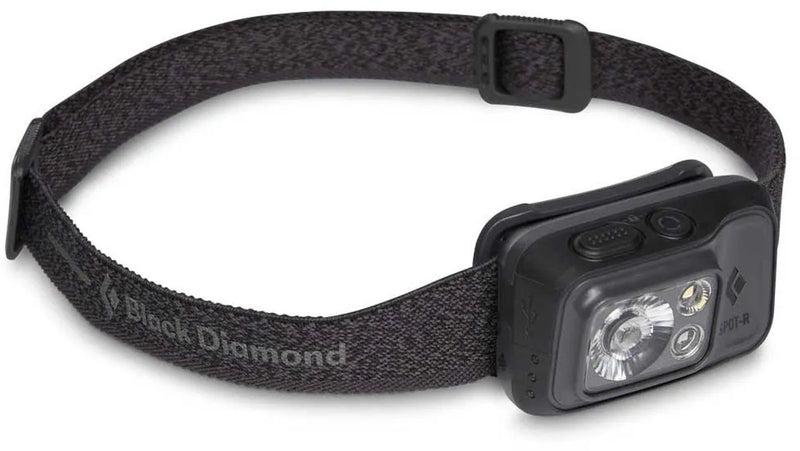 Linterna frontal Black Diamond Spot 400-r - linterna frontal - grafito