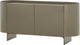 Mobile TV Wood liora 160 cm - legno - verde lucido - 75x160x45