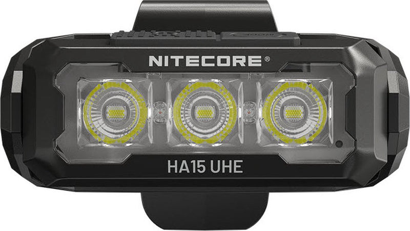 Linterna frontal nitecore ha15 uhe