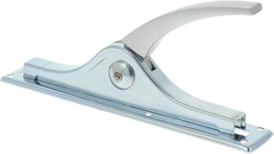 Nemef 1e 34 - falleba de bomba para cierre de puertas dobles - mueble de acero galvanizado - tirador anodizado f1 - 2 placas de cierre de esquina - 3 guías - en embalaje visible con instrucciones de instalación paso a paso y material de montaje