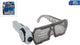 Gafas proyector Space Explorers con 20 imágenes