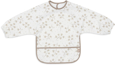 Jollein bibs waterproof with sleeve - 1 piece - 75 cm - leafy dreams