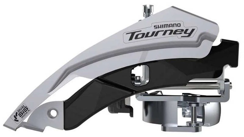 Deragliatore Shimano Tourney fd-ty601-l6 argento 3x8v