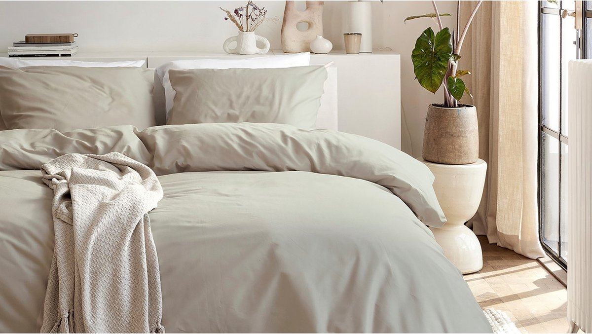 Copripiumino weekend Cenerentola - letti gemelli - cotone - 240x200 220 cm - sabbia