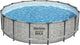 Bestway - zwembad - power - steel - rond - 488x122 - cm