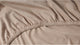 Topper Cenerentola jersey 140 x 200 210 (30) tortora (fino a 15 cm)