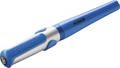 Penna stilografica Pelikan o originale - per mancini - blu