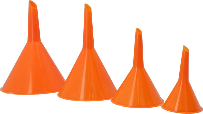 Carpoint Funnel Set 4 pezzi