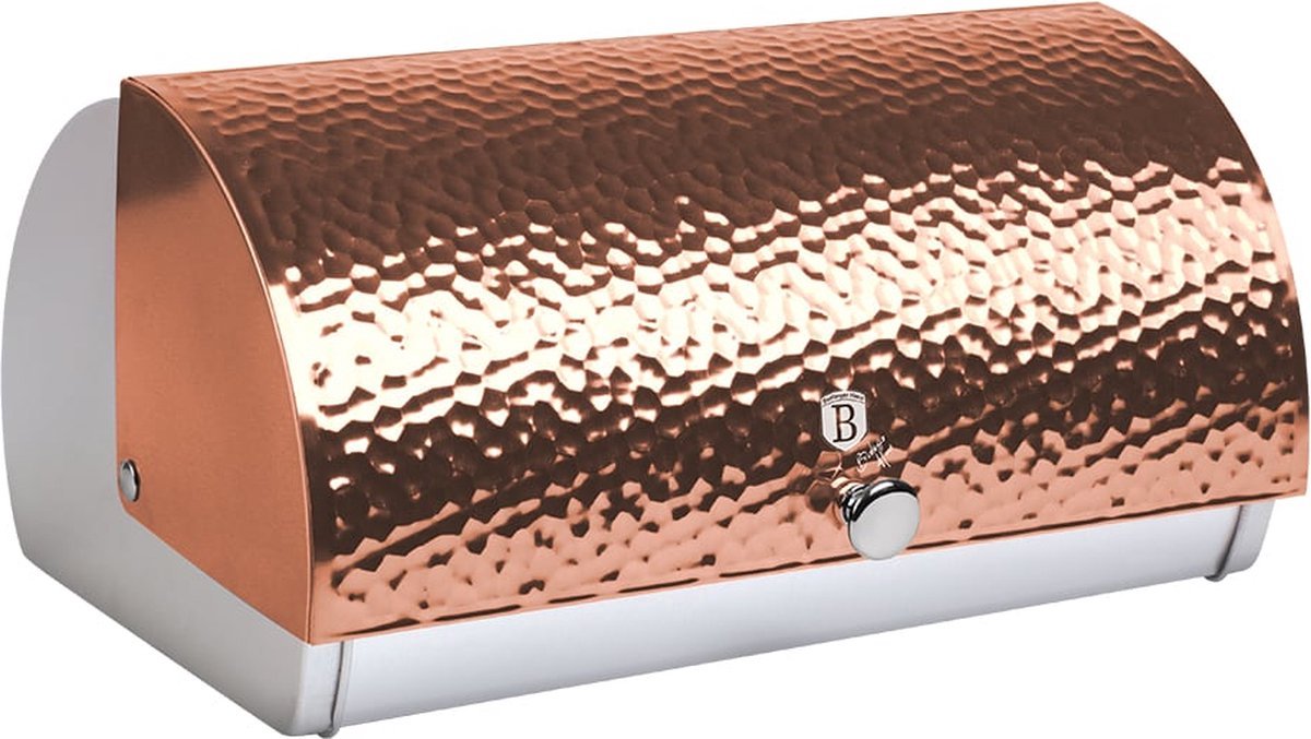 Berlingerhaus berlinger haus 6726 - panera - edición oro rosa - 38,5 x 28 x 18,5 cm