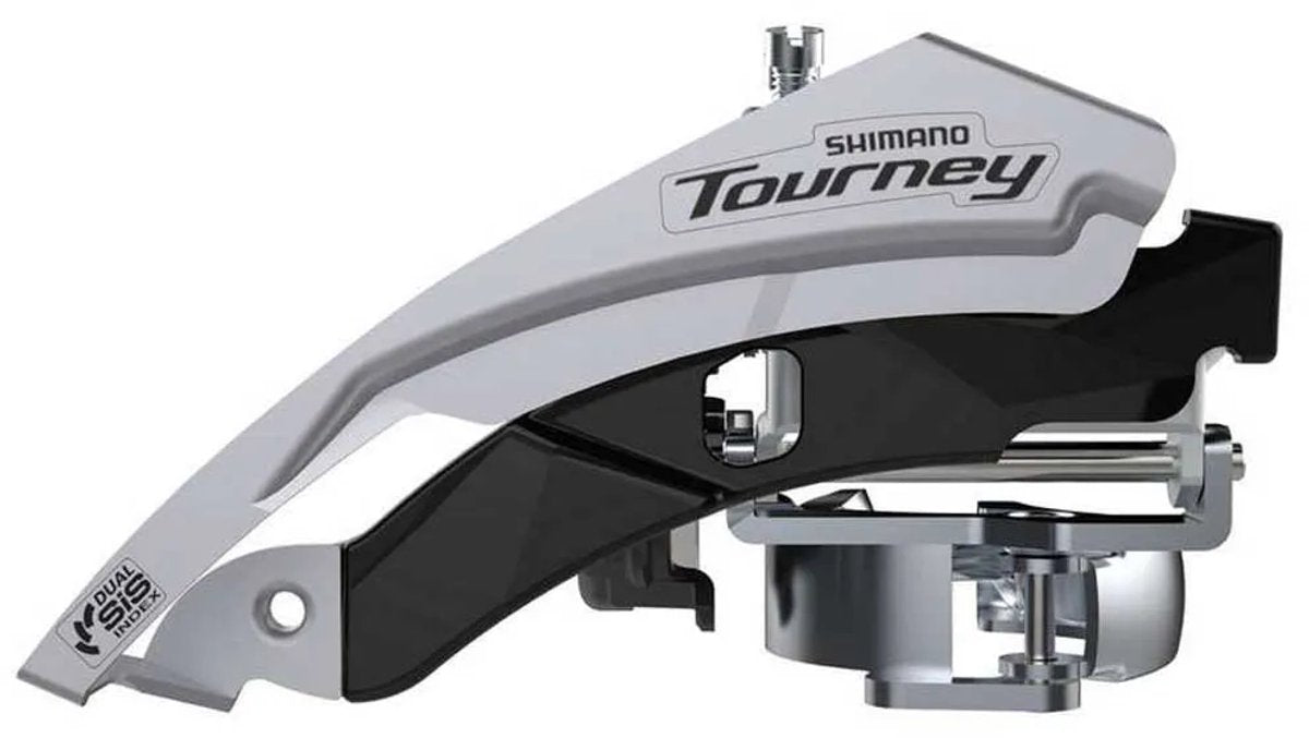 Deragliatore Shimano Tourney fd-ty601-l6 argento 3x8v