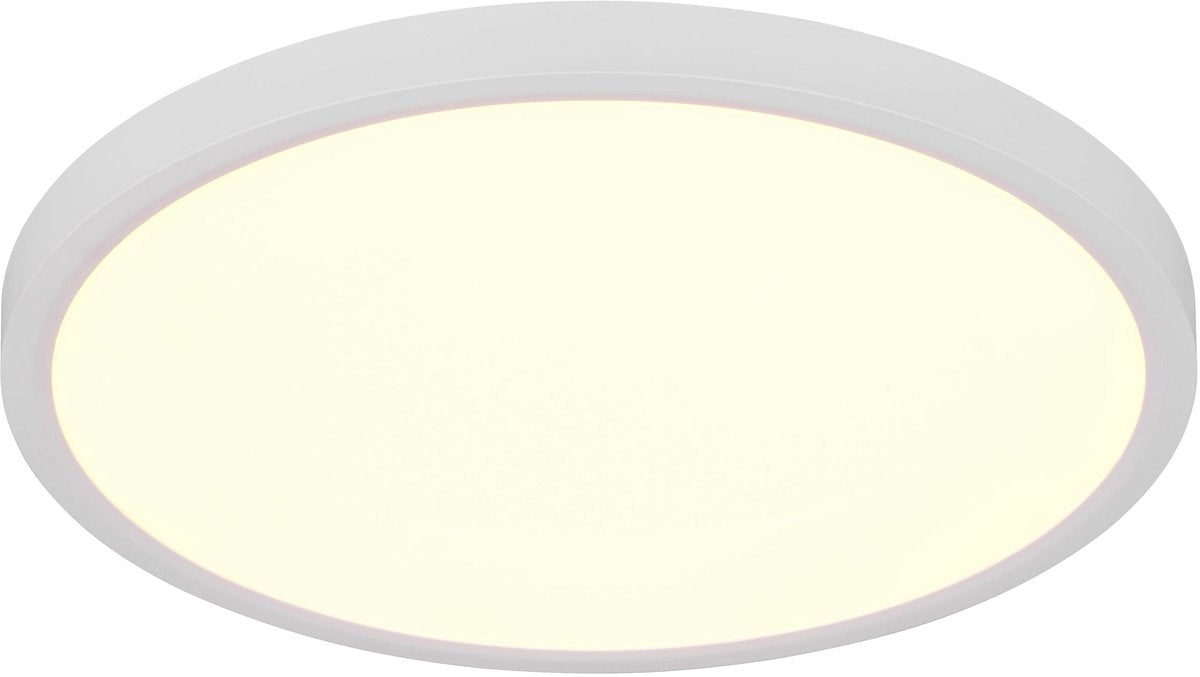 Rl live your light reality draco - ceiling lamp - white matt - incl. 1x SMD 30 W - dimmable with switch - wall and ceiling mounting - memory function via the wall switch - easy to attach - dip - switch