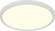Rl live your light reality draco - ceiling lamp - white matt - incl. 1x SMD 30 W - dimmable with switch - wall and ceiling mounting - memory function via the wall switch - easy to attach - dip - switch
