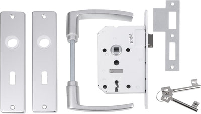 Starx day night lock with white aluminum fittings