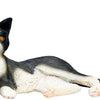 Mojo Farmland sdraiato gatto bianco e nero 387367