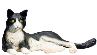 Mojo Farmland sdraiato gatto bianco e nero 387367