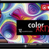 Stabilo color 12 matite colorate in barattolo