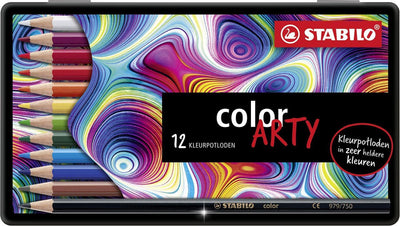 Stabilo color 12 matite colorate in barattolo