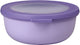 Mepal - contenitore per alimenti multiciotola Cirqula - 750 ml - rotondo - lilla vivido
