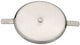 Roseta para grifo Kirchhoff - tapa - placa - cromo - 60 mm
