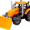 Cavallino Toys Cavallino Tractor con Giallo Plow Snow, Scala 1:32