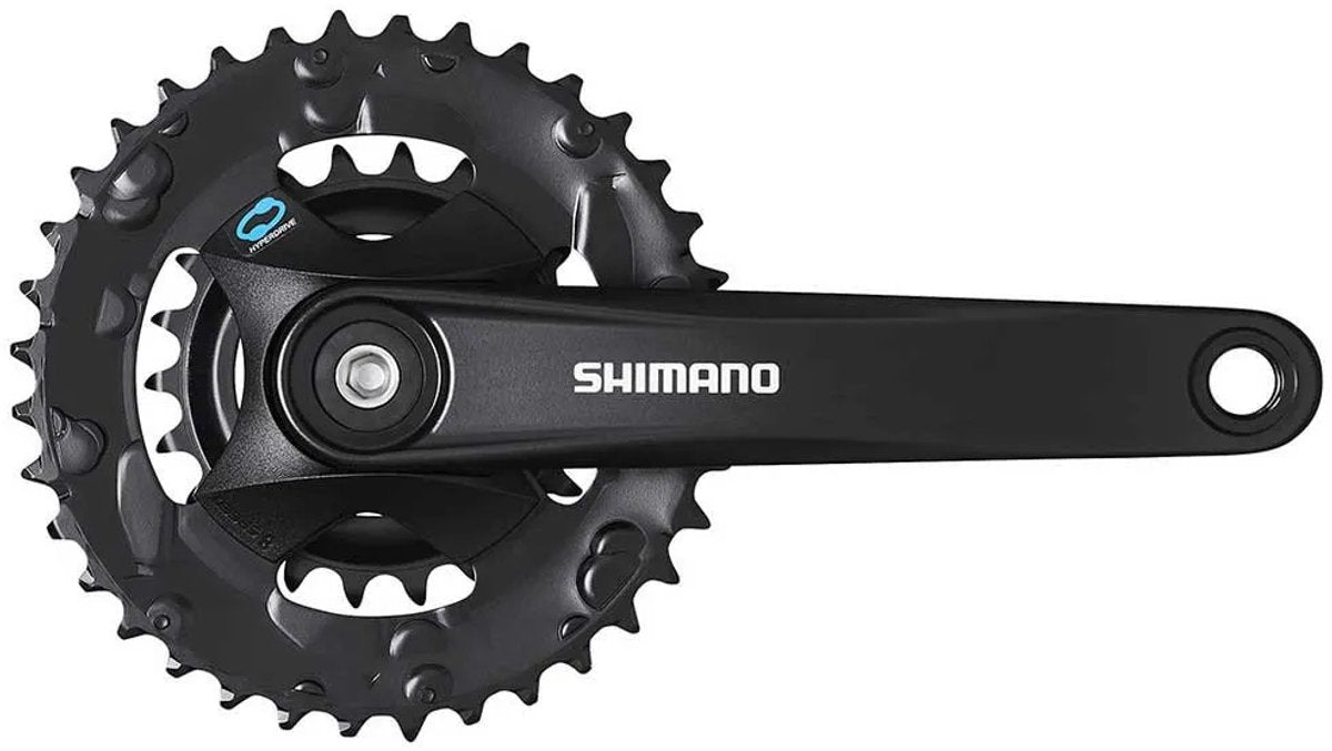 Guarnitura Shimano altus m315-b2 36-22t 7 8v 175 mm nera